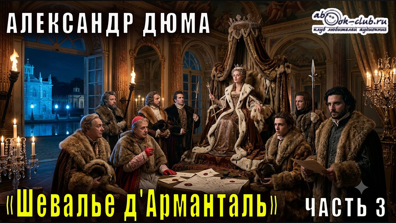 Александр Дюма "Шевалье д'Арманталь" часть 3
