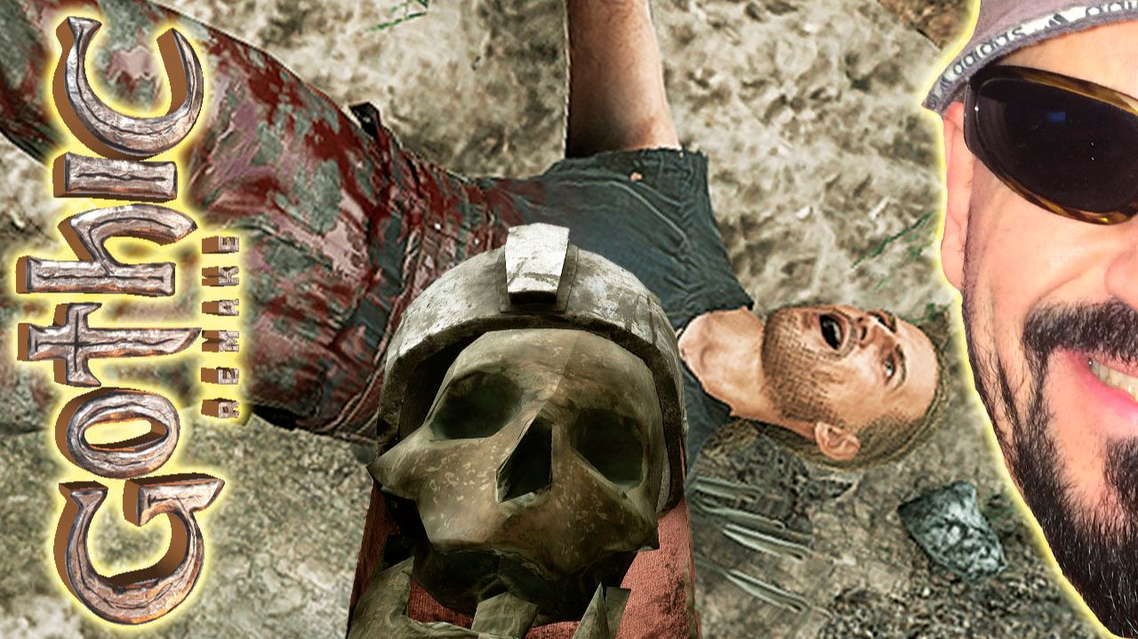 Кайфовая и атмосферная РПГ Gothic 1 Remake