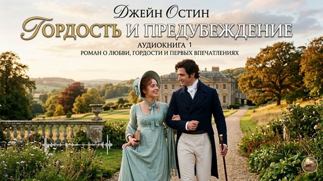 АУДИОКНИГА Джейн Остен — «Гордость и предубеждение» || Книга 1