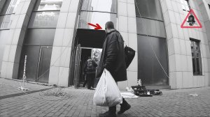 Скрытая камера случайно сняла самого наглого вора...
