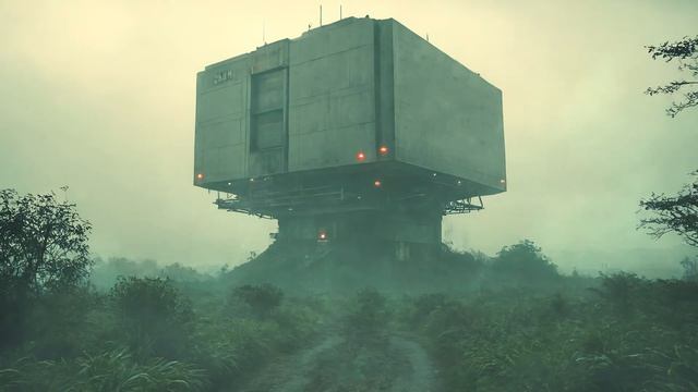 THE CUBE ｜ Dark Dystopian Ambient ｜ Post-Apocalyptic Soundscape ｜ Ambience, Background смотреть онлайн