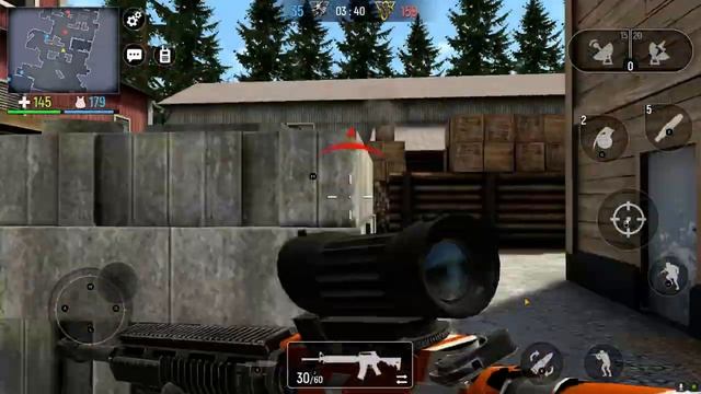 МОДЕРН ОПС ВЫПОЛНЯЮ 1 ЗАДАНИЕ НА 1 ЯЩИК シModern Ops - Стрелялки Онлайн (FPS Шутер) смотреть онлайн