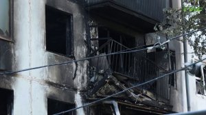 Пострадавшие от сильного пожара на улице 22‑го Партсъезда в Самаре получают помощь