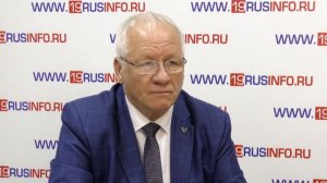 Анатолий Бутенко о нововведениях в образовании в Хакасии