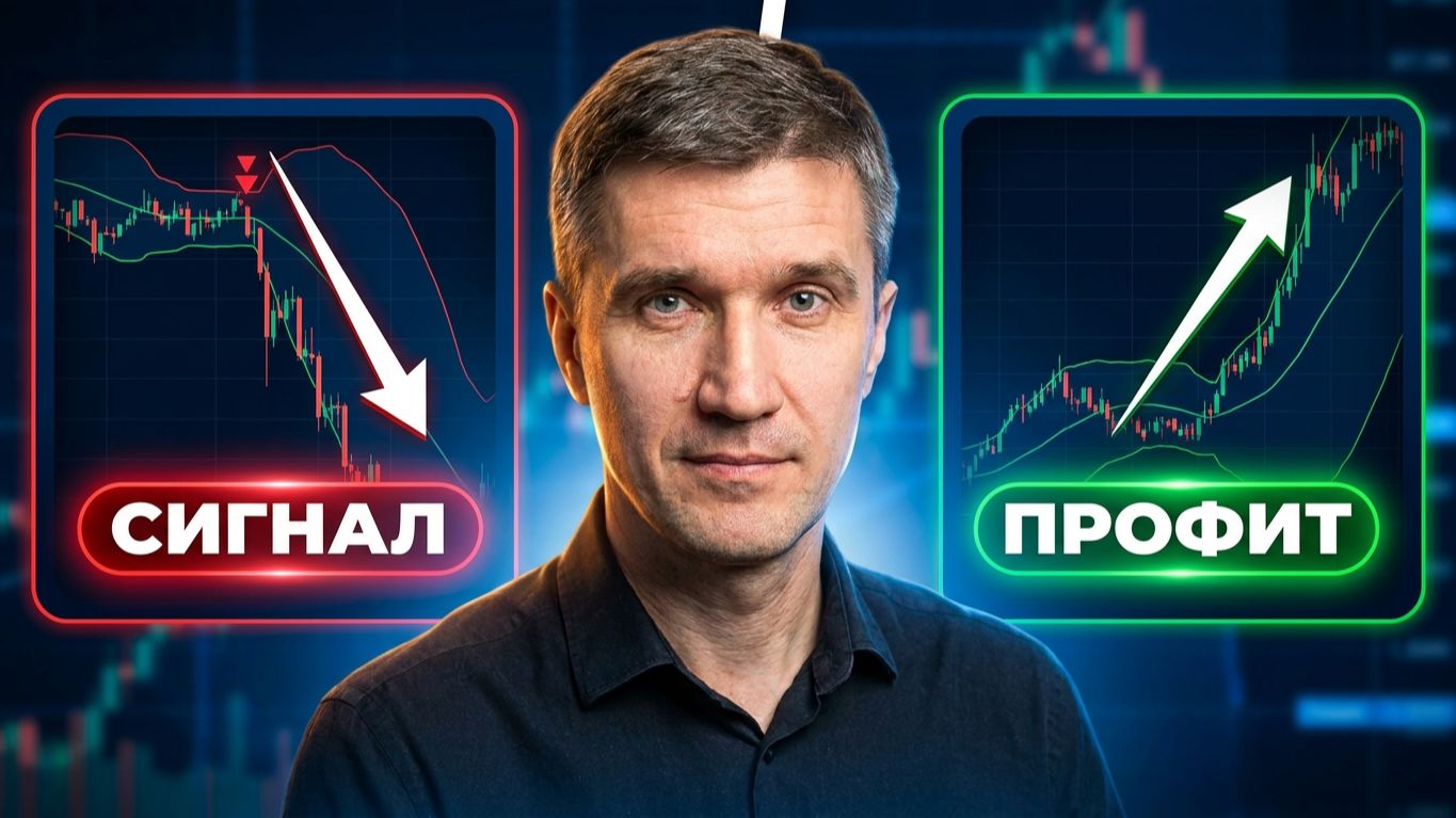 Как торговать в плюс на MOEX? Мой индикатор смотреть онлайн