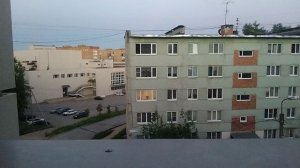 фантастика за окном летом в Ухте красота