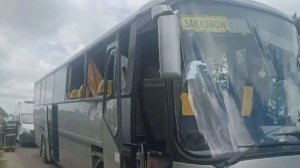 ВСУ атаковали автобус с детской футбольной командой под Брянском
