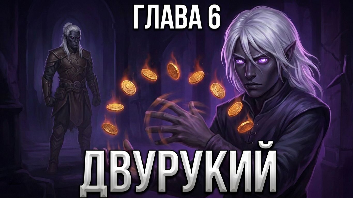 Темный эльф Отступник Глава 6