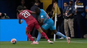 Борьба за мяч в матче Португалия - ДР Конго, ЧМ по Футболу 2026