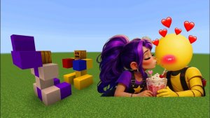 Poppy Playtime - МОД Лили Ловербрейдс + ИГРОК! Аддон Мод в MINECRAFT!