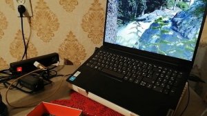 Ваза обвязанная бисером
