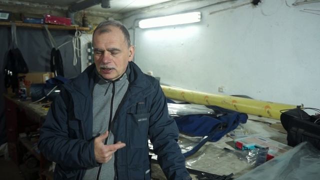 Капитальный ремонт ходовых тентов