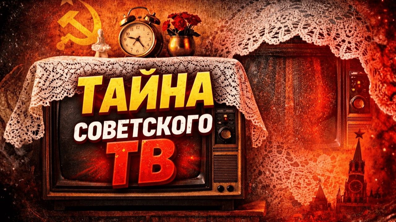 Зачем накрывали телевизор в СССР
