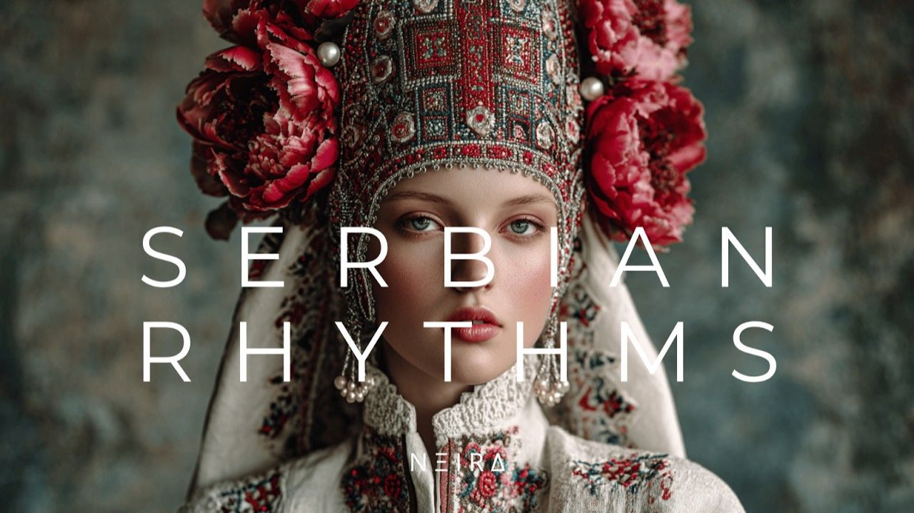 BALKAN WEAVE Ancient Serbian Vocals & Ethereal Deep House Silk Road Journey NEIRA смотреть онлайн