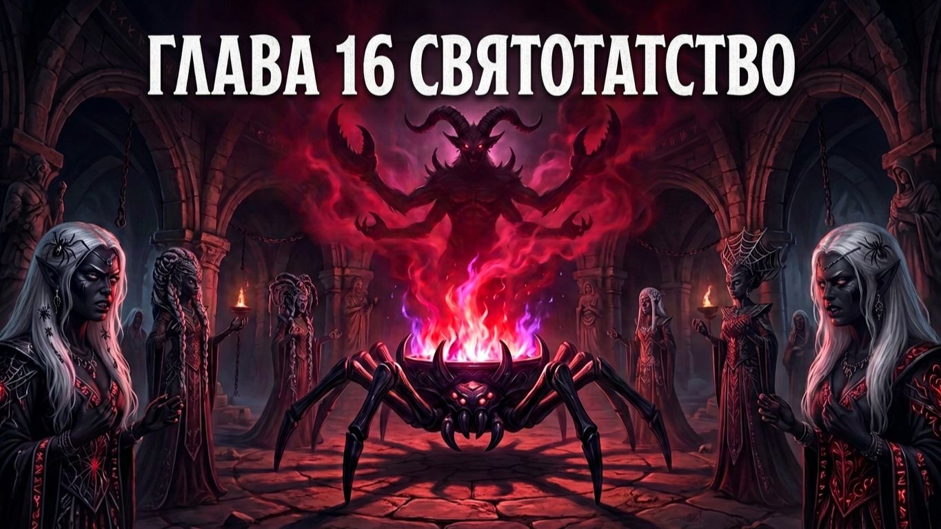 Темный эльф Отступник Глава 16 (Роберт Сальваторе) + Ragnarok Online Niflheim