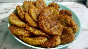 Хашбраун (американские картофельные оладья)