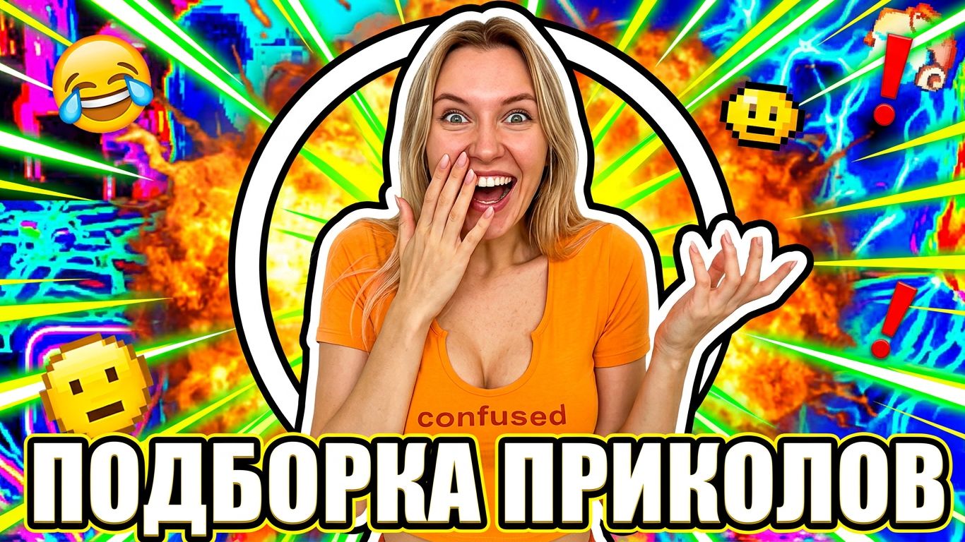 ТОП ПОДБОРКА ПРИКОЛОВ, которую ВСЕ ПЕРЕСЫЛАЮТ ДРУЗЬЯМ [СМЕШНЫЕ ВИДЕО 2026]