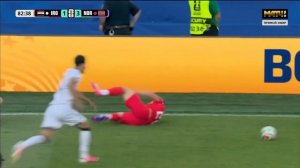 Атака в матче Ирак - Норвегия, ЧМ по Футболу 2026