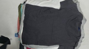 44138 Футболки м/ж, 6пак, T-Shirt Damen + Herren mix, секонд (extra) оптом
