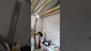Баня маленькая, но тоже домик 😊