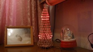 DIY LED Canton Tower новогодняя елка