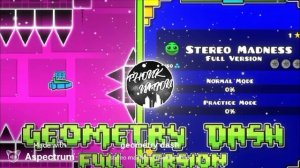 geometry dash stereo madness (phonk remix)