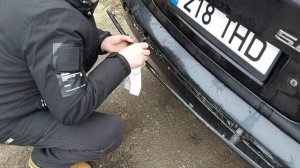 Обнаружение и замена датчиков парковки