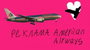 Реклама B767 American Airlines