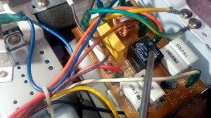 Микроволновка - низкое напряжение на высоковольтном трансе