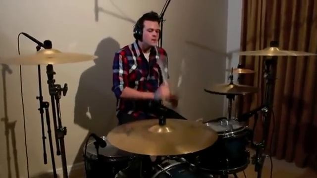 Drum Cover: Eminem - Not Afraid.mp4