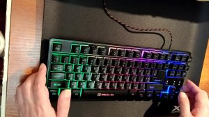 клавиатура real el 8710 tkl backlit