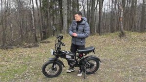Что лучше? Мопед или Электровелосипед? Поездил на Minako Apex и вот что я понял!
