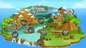 Мультфильм и игра про бегемотиков часть 1