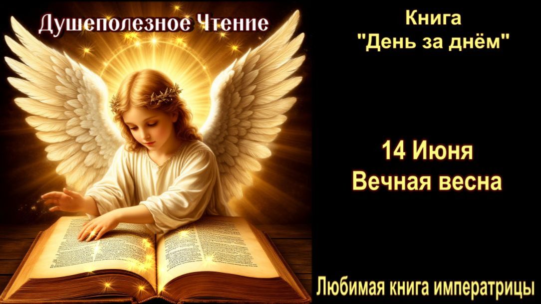 14 Июня  "Вечная весна"  День за днем