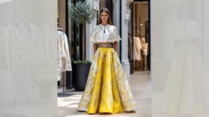 Dior Spring 2026 Runway Highlights ｜ Butter Yellow & Ivory Feminine Chic