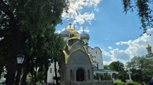 Москва 2026 / Фрагмент экскурсии «Новодевичий монастырь и Новодевичье кладбище»  /