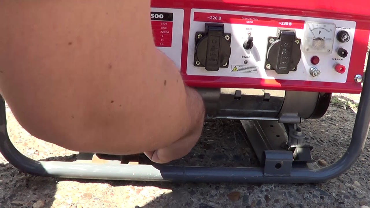 Инструкция по применению: Бензогенератор. Как пользоваться? - how to use petrol generator guide смотреть онлайн