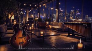 Night Lounge Jazz Guitar – 2 Hours of Urban Groove for Work, Reading & Unwind