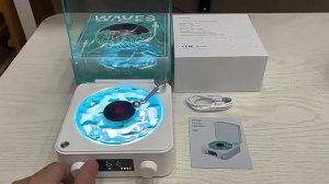 Bluetooth колонка ночник с RGB подсветкой Wave Atmosphere Speaker KW03