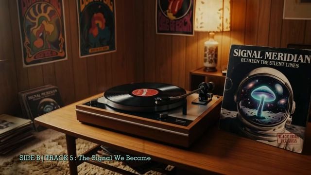 Signal Meridian – Between the Silent Lines • 70s Psychedelic Prog Rock • Hi-Fi (Full Album) смотреть онлайн