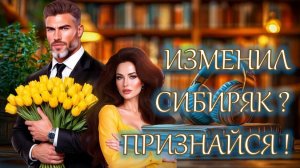 📚 ИЗМЕНИЛ СИБИРЯК? ПРИЗНАВАЙСЯ! Захватывающий Любовный Роман с Нотками Интриги и Юмора АудиоКнига
