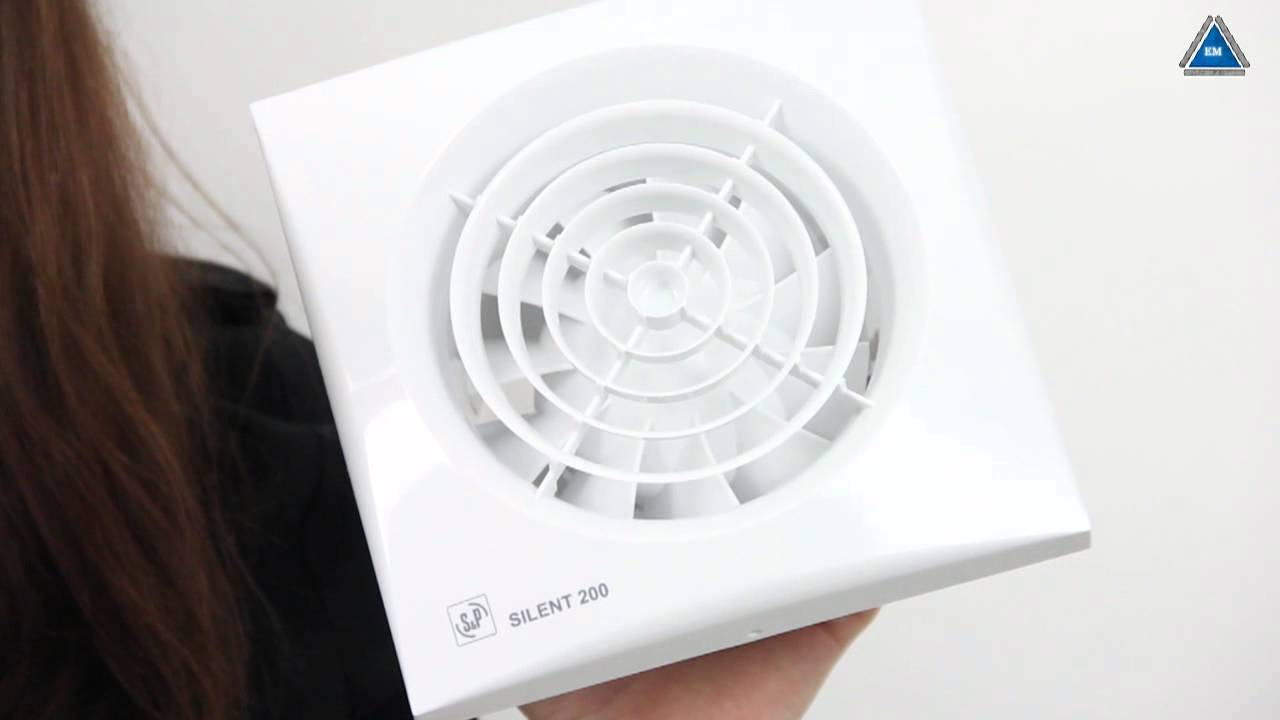 Вентиляторы Soler   Palau Silent 200 CZ