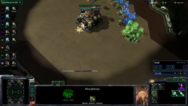 SC2 Упоротые команднички)))