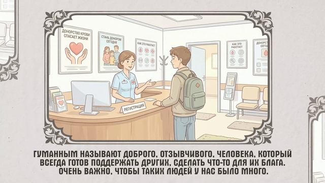 «17 традиционных российских духовно-нравственных ценностей»: Гуманизм