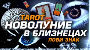 🌟🔭 НОВОЛУНИЕ В БЛИЗНЕЦАХ 🌟 ЗВЁЗДНЫЙ ПРОГНОЗ КАЖДОМУ ЗНАКУ + ТАРО