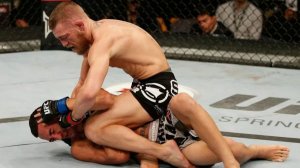Конор МакГрегор - Макс Холлоуэй. Бой. UFC