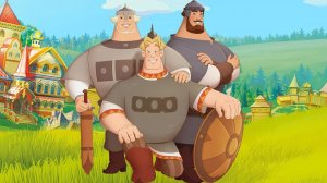 Богатыри_-_Мультфильм_игра_для_малышей_-_Три_богатыря