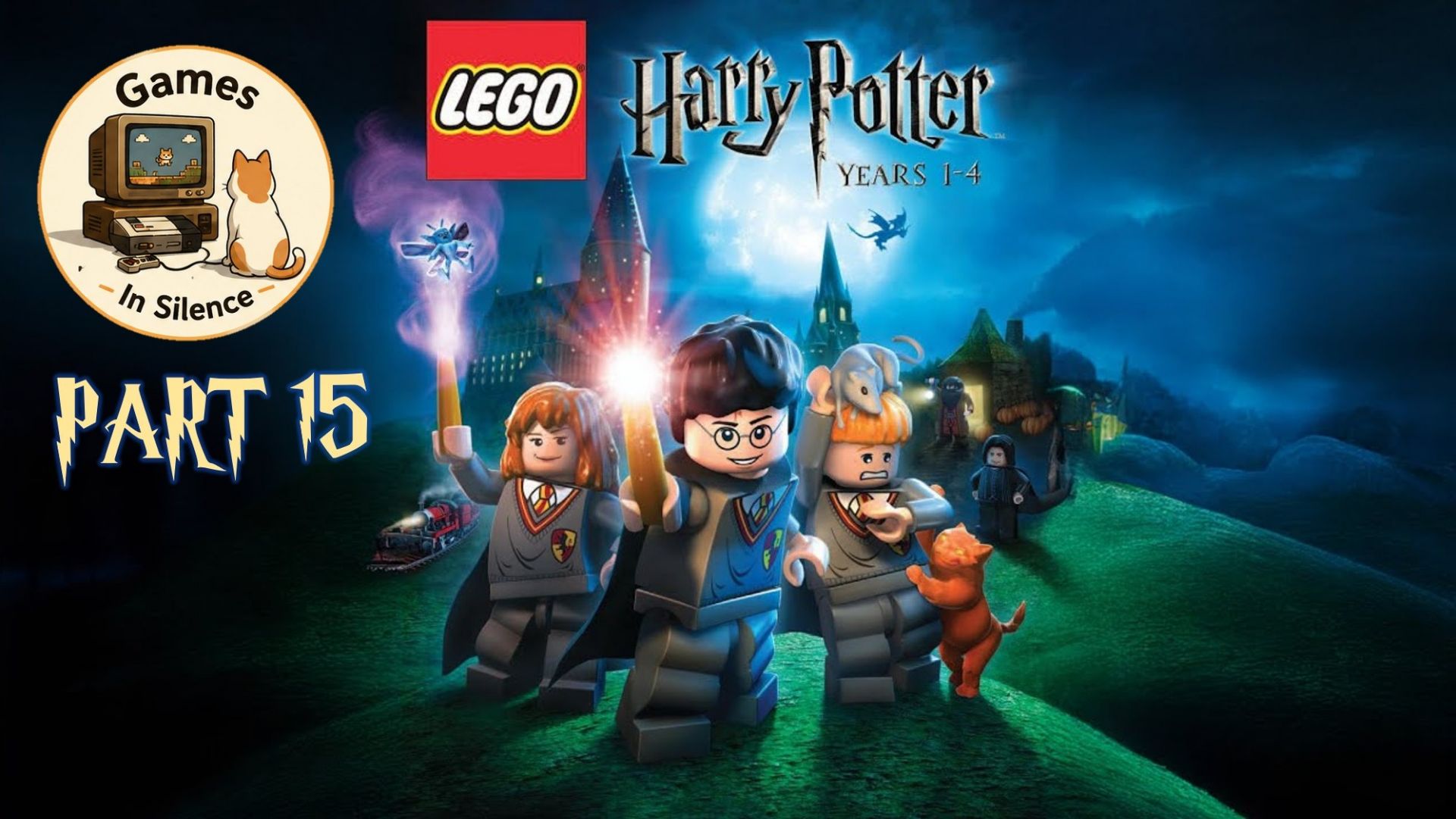 LEGO Harry Potter: Years 1–4 -  Dobby's Plan | Part 15 | 100%