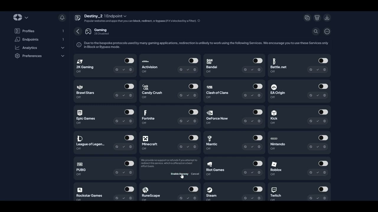 Destiny 2: обходим ошибку TAPIR на консоли через ControlD смотреть онлайн