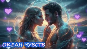 «ОКЕАН ЧУВСТВ»   Песня о безумной любви и страсти